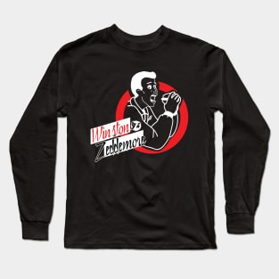 The Real Winston Zeddemore Long Sleeve T-Shirt